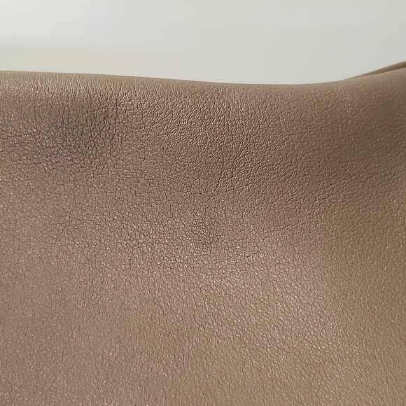 EUC Hermes Aline Crossbody Bag In Etoupe Swift Leather - Picture 10 of 16